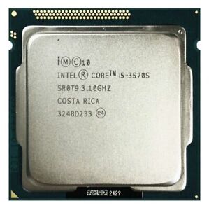Intel Core i5-3570S SR0T9 Quad Core Processor 3.1 GHz, Socket LGA1155, 65W CPU