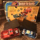 Vintage 1972 Kenner SSP Smash Up Derby Playset Cars In Original Box