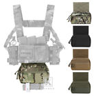 KRYDEX Tactical SACK Drop Dump Pouch Abdominal Carrying Kit Bag for Chest Rig
