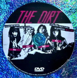 THE DIRT DVD Unbelievable Story of The World's Most Notorious Band MOTLEY CRUE