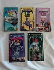 NEW/UNREAD Wizard of Oz lot of 5 Del Rey paperback books by Ruth Plumly Thompson