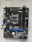 For MSI H81M-P33 Intel Socket LGA 1150 Micro ATX PC Motherboard DDR3 Placa Madre