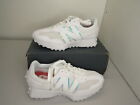 New Balance Unisex 327 Sneakers Athletic Tennis Running White Size W9/M7.5D