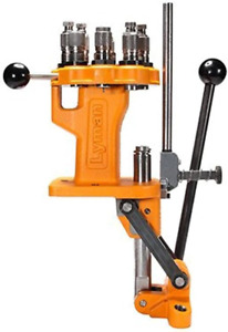 Lyman All American 8 Turret Press for Reloading Orange Silver One Size