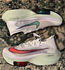 Nike Air Zoom Alphafly Next% Watermelon White Jade CI9925-100 Men's Size 8.5