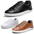 Men's Casual Dress Sneakers Skate Arch support Insole Shoes Wide Size