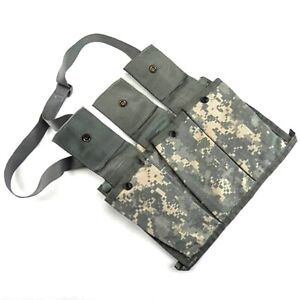 4 Pack, Military 6 Magazine Bandoleer MOLLE II Mag Ammunition Pouch w/ Strap
