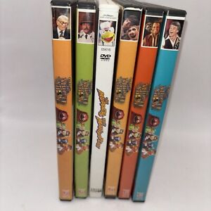 New ListingThe Muppet Show Lot Of 6 DVD 25th Anniversary And Muppets Take manhattan
