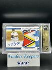 2021 National Treasures Nick Neidert RPA RC Patch On Card Auto #3/7 BGS 9.5