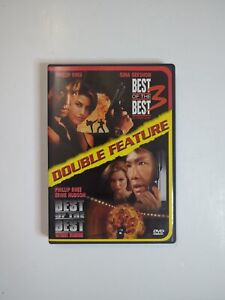 Best of the Best 3 No Turning Back 4 Without Warning (DVD) Double Feature