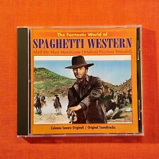 The Fantastic World of Spaghetti Western Original Soundtracks CD