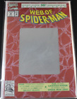Web of Spiderman 90 Giant Size Sealed in Polybag Holofoil Comic VF-NM