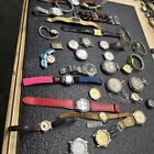 Estate Lot 35 Vintage Watches + - All Kinds As Is
