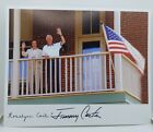 Jimmy Carter & Rosalynn Signed 8x10 Photo Autographed Full Signature