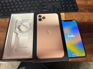Apple iPhone 11 Pro Max - 256 GB - Rose gold  (AT&T)