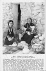 Hopi Pueblo Pottery Makers Nampeyo and the Granddaughter Fannie California PHOTO