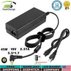 New Ac Adapter Charger & Plug for Acer Aspire One 521 533 532H NAV50 19V 2.37A