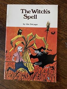 1966 The Witch's Spell Ida Delage Halloween Xerox Education Publication