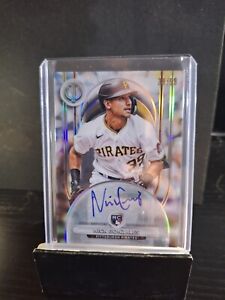 New Listing2024 Topps Tribute Nick Gonzales On Card Rookie Auto /99 Pirates #LIA-SOD