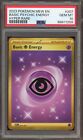 Pokemon Basic Psychic Energy 151 MEW EN Hyper Rare #207 PSA 10 Gem Mint