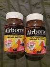 Airborne Gummies Assorted Fruit Flavors, 21 ct each, 2 pk - FREE SHIPPING