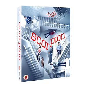 *Scorpion: The Complete Series DVD Box Set Seasons 1-4 ~ Brand New