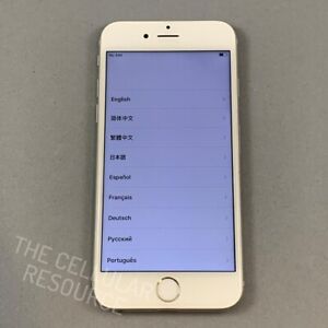 Fair Apple iPhone 6 16GB A1549 Silver Telus Locked iOS Smartphone