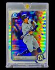 ANTHONY VOLPE ROOKIE REFRACTOR Topps Bowman Chrome Holo Non Auto - YANKEES