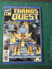 The Thanos Quest #1 1st Print F RARE HTF 2000 Marvel Comics