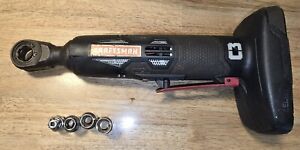 New ListingUsed Craftsman C3 19.2v Max Axess Auto Ratchet with 4 Sockets RARE!