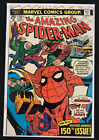 Amazing Spider-Man #150 (1975) Co-Starring The Lizard, 150th Milestone Special!