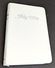 Holman Pocket Bible King James 1974 Royal Ruby White Leather Like New
