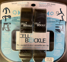 Cell Buckle - Cell Phone Holder - Attach To Motorcycle Handlebars & MORE!