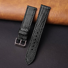 Genuine Lizard Leather Watch Strap Men Real Lizard Watch Band Quick Release Gift