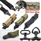 Tactical Quick Detach QD 1 2 Point Multi Mission Rifle Sling /M-lok Swivel Mount
