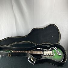 New ListingTeisco Kimberly(?) Vintage 1960s Green burst 6 string electric guitar! (62662)