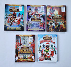 Power Rangers Super Samurai DVD Lot Volume 1 2 3 4 & Christmas Wish