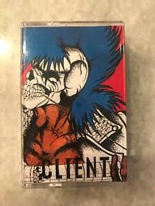 1988 CLIENT - Trap Japanese Hardcore Punk fan club Cassette Tape East 7th Punx
