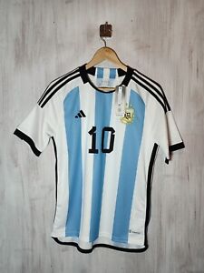 Kids 15-16Y Argentina 2022 2023 home Sz XL shirt jersey kit tee World Cup Qatar
