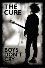THE CURE ROBERT SMITH BOYS DONT CRY POSTER NEW 24x36 FREE US SHIPPING