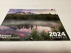 2024 Wall Calendar -  National Park Foundation - Wilderness Nature USA
