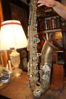 Vintage Winston Saxophone AS IS Missing Parts Pin Etched For Restoration
