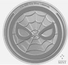 2023 Niue Marvel SpiderMan 1oz Silver BU Coin in capsule