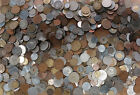 10 LBS(AVDP) POUNDS MIX LOT World FOREIGN COINS Huge Bulk Lot NO CANADIAN CENTS!