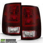 Red Smoke 2009-2018 Dodge Ram 1500 10-18 Ram 2500 3500 Tail Lights Brake Lamps (For: More than one vehicle)