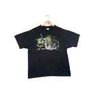 Vintage 1990's Wu Tang Clan 8 Diagrams Tour T-Shirt Size XL VTG Rap Tee Rare