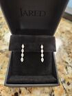NWOT Marquise Diamond Earrings 14k WG 7/8 Ct. TDW House Of Virtruve From JARED