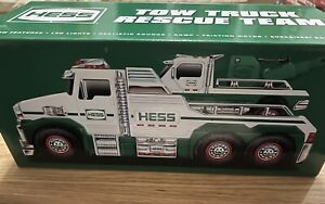 2019 Hess Tow Truck Rescue Team - NIB NEW IN BOX!!! Never Opened or Touched!!!