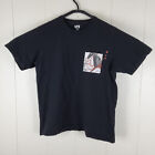 UT Uniqlo x MFA Boston Shirt Mens Extra Large Black Graphic Short Sleeve Pocket