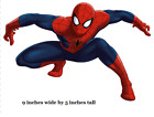 Ultimate Spider-Man Peel Stick Decal Spiderman Wall Sticker Marvel Comic Art USA